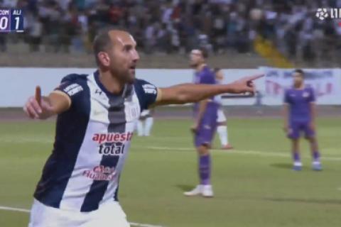 Alianza Lima vence 1-0 a Comerciantes Unidos en el Mansiche
