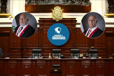 Honor y Democracia a la Mesa Directiva.