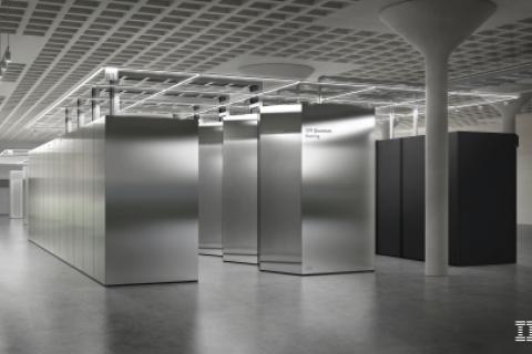 Computadora cuántica de IBM