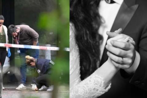 Matan a novia durante su boda en Marsella Francia