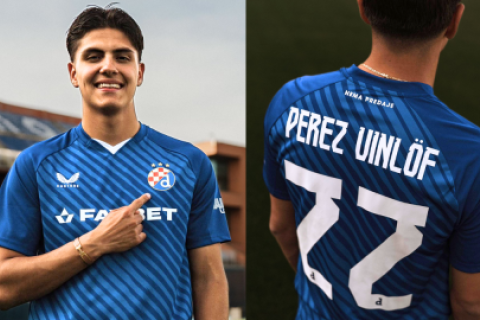 Matteo Pérez Vinlöf ficha por Dinamo Zagreb tras dejar Bayern Munich