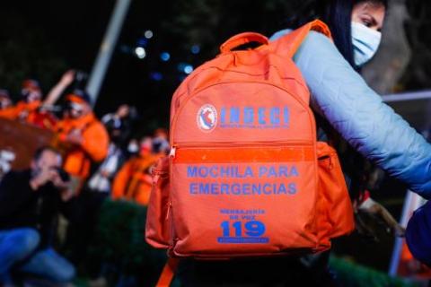 Mochila de emergencia