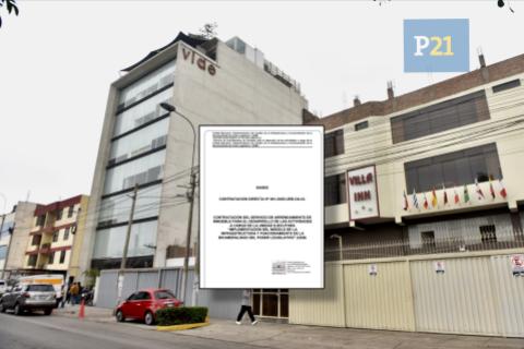 Piden explicaciones del contrato con misterioso edificio de San Luis.