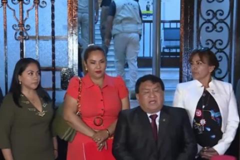 José Luna y Podemos Perú