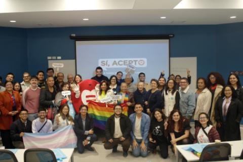 Si Acepto Perú LGBTQ