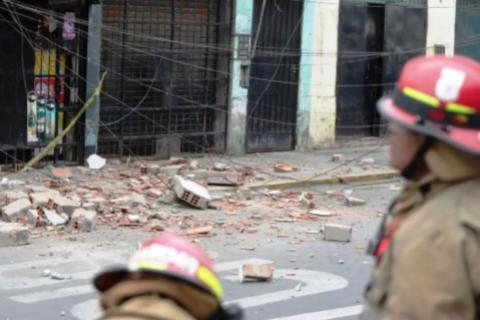 Sismo en Lima