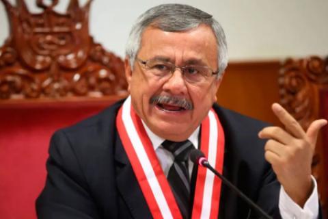 Francisco Távara señala que no se debió anular la destitución de Benavides
