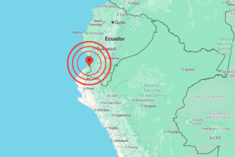 Temblor sismo Tumbes Guayaquil viernes 27 de junio