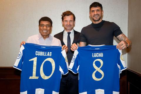 Teófilo Nene Cubillas meet and greet FC Porto vs Inter Miami Mundial de Clubes