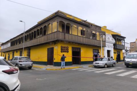 Hotel de César Vallejo
