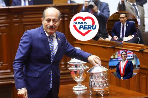 Las movidas de Somos Perú para presidir la MD.