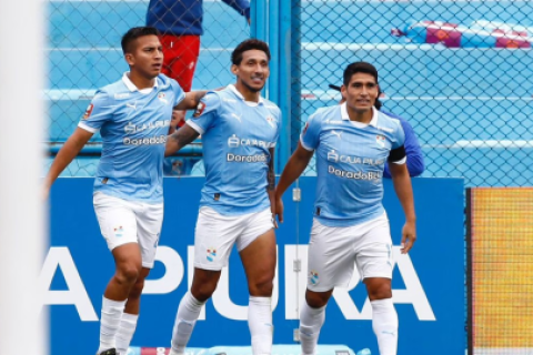 Goleada y punta: Sporting Cristal venció por 5-0 a Sport Huancayo
