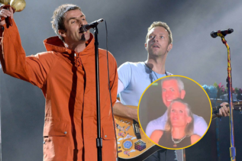 Liam Gallagher se burla de Coldplay por video viral: "No nos importa con quién estén"
