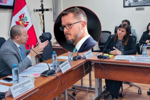 Congresista Alejandro Muñante no descarta citar a Jorge Barata