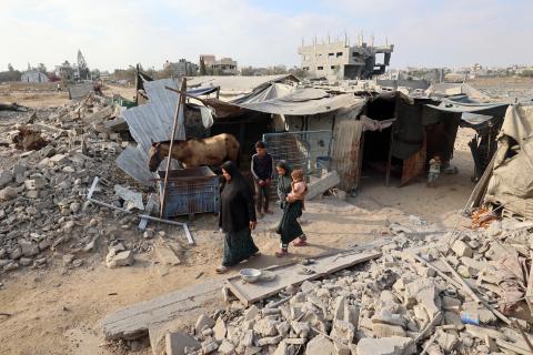  ataques israelíes en Gaza