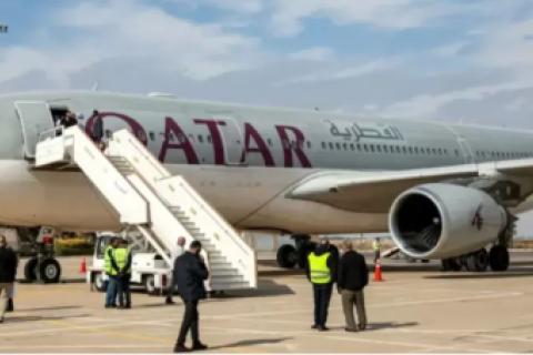 avión Qatar