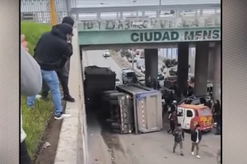 Camión sin conductor 