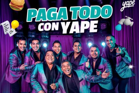 Hermanos Yaipén Campaña con Yape