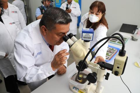  Centro de Producción de Insectos