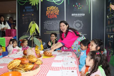 salón del chocolate