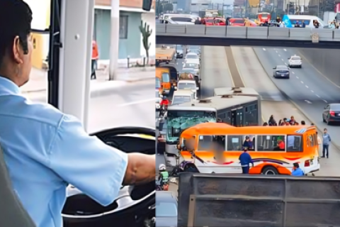 Chofer de metropolitano chocado por anconero se iba a jubilar hoy