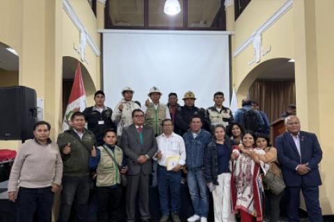 Confemin se reunió el jueves con la Defensoría del Pueblo.