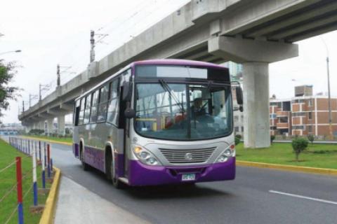 Corredor Morado 