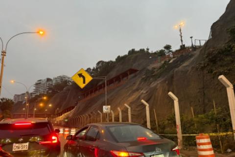 Salida de Chorrillos