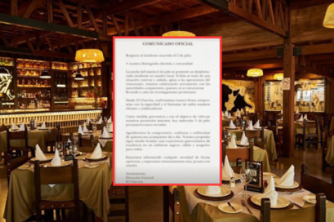 El Charrúa comunicado tras ataque a su local