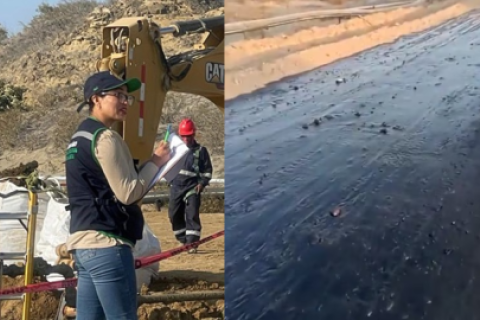 Fiscalía inicia investigaciones contra Petroperú por nuevo derrame en Lobitos