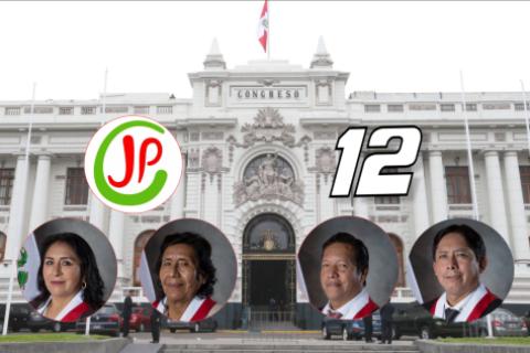 JP tiene ahora 12 integrantes.