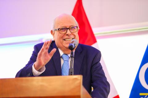 Julio Velarde, presidente de BCR