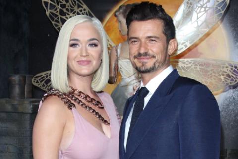 Katy Perry y Orlando Bloom