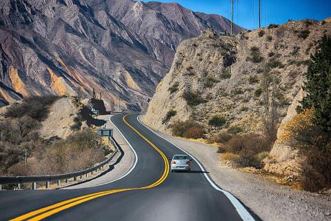 Longitudinal de la sierra
