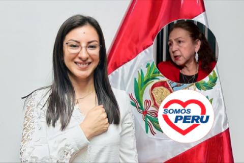 Ana Zegarra acepta q