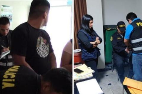 Policías