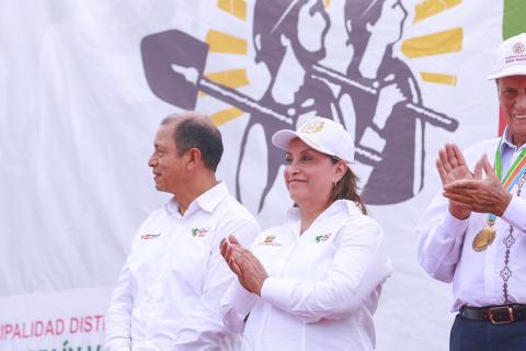 PRESIDENTA BOLUARTE