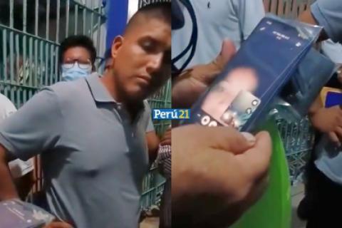 reo recibe llamada de su pareja