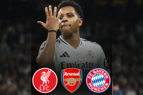 Rodrygo pretendido por Liverpool Arsenal Bayern Munich Real Madrid
