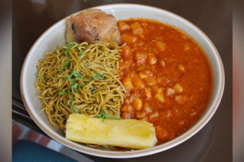 SOPA SECA 