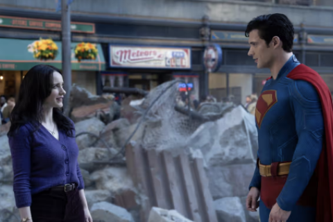 Lois Lane y Superman