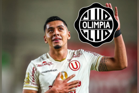 Universitario César Inga rompe su silencio sobre pase a Olimpia de Paraguay