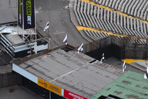Colo Colo. Foto: AFP