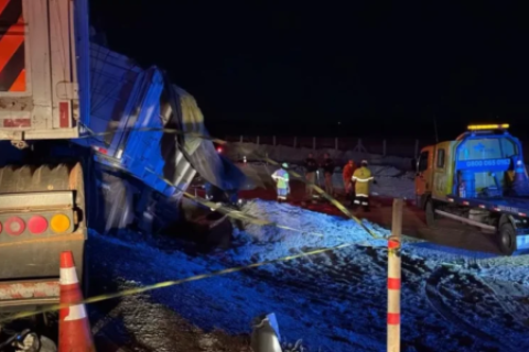 Once muertos y más de 40 heridos en accidente vial en sur de Brasil