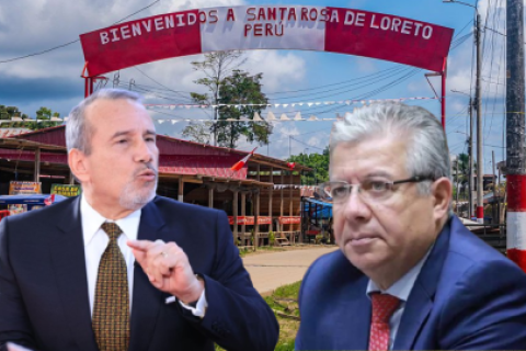 Canciller y ministro de Defensa se presentarán ante el Congreso. 