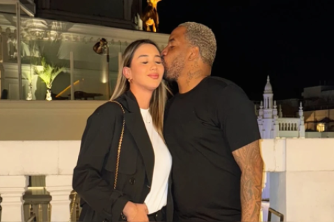 xiomy Kanashiro y Jefferson Farfan