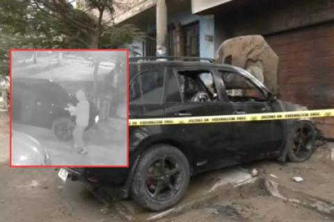 atentado camioneta de jueza comas