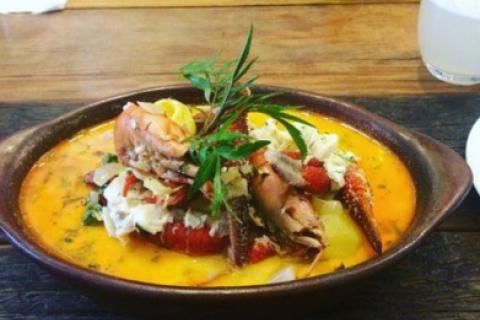CHUPE DE CAMARONES 