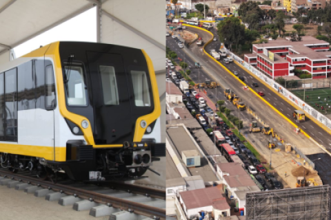 Cierran Av. Faucett obras Línea 4 Metro de Lima