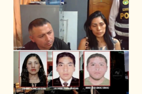 Detenidos